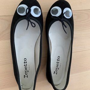 Repetto ballerina fixette Googly eyes